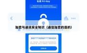 加密与通讯安全知识（通信加密的目的）