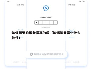 蝙蝠聊天的服务是真的吗（蝙蝠聊天是个什么软件）