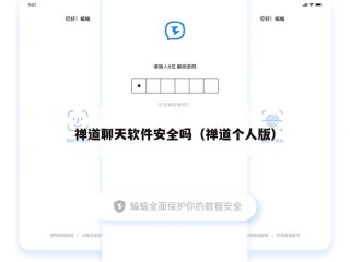 禅道聊天软件安全吗（禅道个人版）