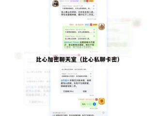 比心加密聊天室（比心私聊卡密）