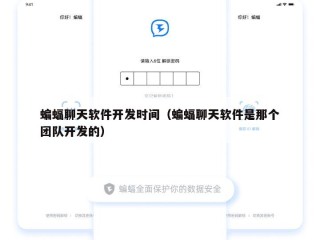 蝙蝠聊天软件开发时间（蝙蝠聊天软件是那个团队开发的）