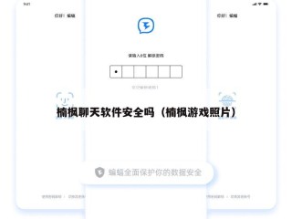 楠枫聊天软件安全吗（楠枫游戏照片）