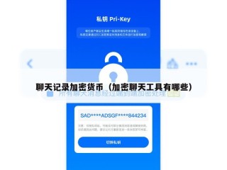 聊天记录加密货币（加密聊天工具有哪些）