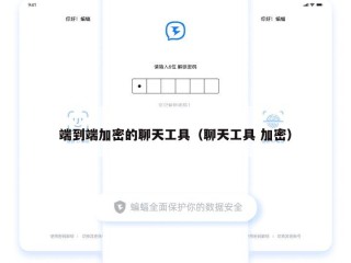 端到端加密的聊天工具（聊天工具 加密）