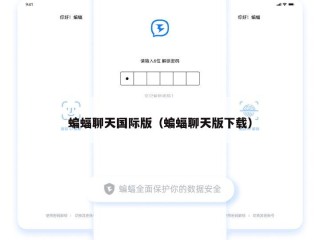 蝙蝠聊天国际版（蝙蝠聊天版下载）