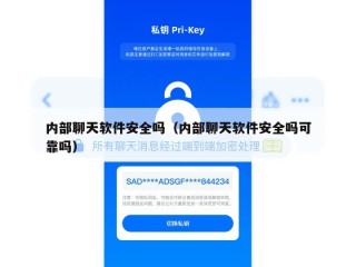 内部聊天软件安全吗（内部聊天软件安全吗可靠吗）