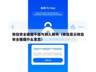 微信安全提醒不能与别人聊天（微信显示微信安全提醒什么意思）