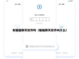 有蝙蝠聊天软件吗（蝙蝠聊天软件叫什么）