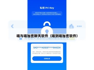 端与端加密聊天软件（端到端加密软件）