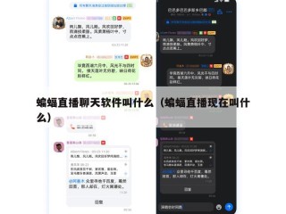蝙蝠直播聊天软件叫什么（蝙蝠直播现在叫什么）