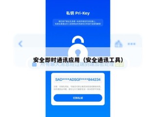 安全即时通讯应用（安全通讯工具）