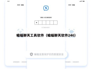 蝙蝠聊天工具软件（蝙蝠聊天软件246）