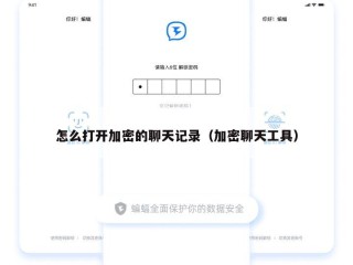怎么打开加密的聊天记录（加密聊天工具）