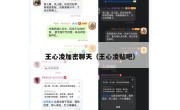 王心凌加密聊天（王心凌贴吧）