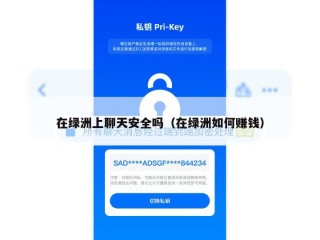 在绿洲上聊天安全吗（在绿洲如何赚钱）