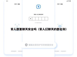 家人群里聊天安全吗（家人们聊天的群名称）