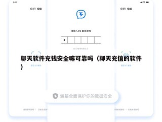 聊天软件充钱安全嘛可靠吗（聊天充值的软件）