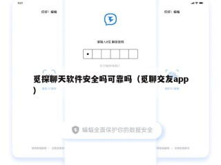 觅探聊天软件安全吗可靠吗（觅聊交友app）