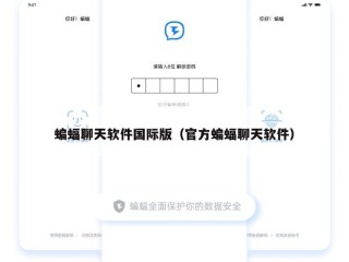 蝙蝠聊天软件国际版（官方蝙蝠聊天软件）