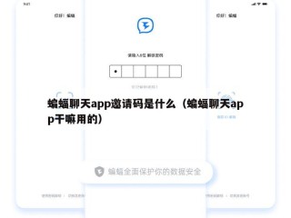蝙蝠聊天app邀请码是什么（蝙蝠聊天app干嘛用的）