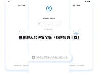 魅聊聊天软件安全嘛（魅聊官方下载）