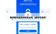 推特聊天是真的吗安全吗（推特可信吗）
