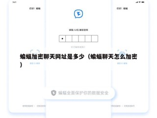 蝙蝠加密聊天网址是多少（蝙蝠聊天怎么加密）