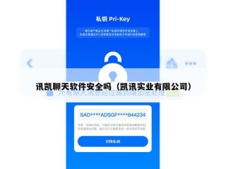 讯凯聊天软件安全吗（凯讯实业有限公司）