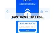 光遇秋千聊天加密（光遇秋千bug）