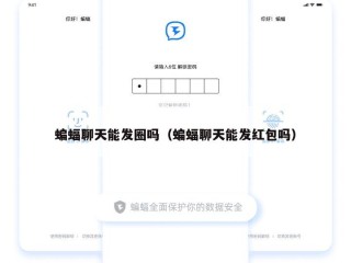 蝙蝠聊天能发圈吗（蝙蝠聊天能发红包吗）