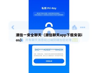 潮信一安全聊天（潮信聊天app下载安装ios）
