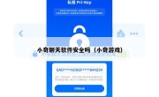 小奇聊天软件安全吗（小奇游戏）