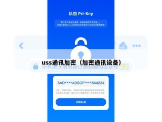 uss通讯加密（加密通讯设备）