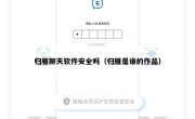 归雁聊天软件安全吗（归雁是谁的作品）