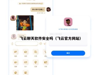 飞云聊天软件安全吗（飞云官方网站）