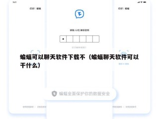 蝙蝠可以聊天软件下载不（蝙蝠聊天软件可以干什么）