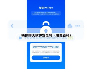 映像聊天软件安全吗（映像百科）
