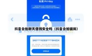 抖音合拍聊天借钱安全吗（抖音合拍骗局）