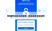微信聊天语音加密原理（微信语音信息加密）