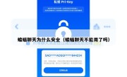 蝙蝠聊天为什么安全（蝙蝠聊天不能用了吗）