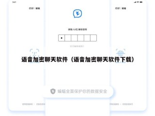 语音加密聊天软件（语音加密聊天软件下载）