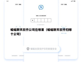 蝙蝠聊天软件公司在哪里（蝙蝠聊天软件归哪个公司）