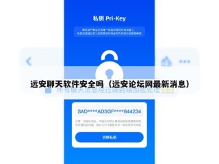 远安聊天软件安全吗（远安论坛网最新消息）