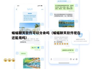 蝙蝠聊天软件可以分身吗（蝙蝠聊天软件现在还能用吗）