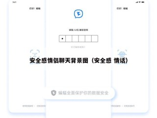 安全感情侣聊天背景图（安全感 情话）