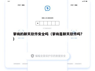 掌嗨的聊天软件安全吗（掌嗨是聊天软件吗?）