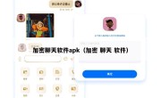 加密聊天软件apk（加密 聊天 软件）