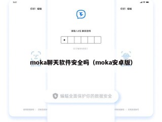 moka聊天软件安全吗（moka安卓版）