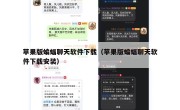 苹果版蝙蝠聊天软件下载（苹果版蝙蝠聊天软件下载安装）